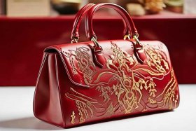 迪奥红色刺绣包包 迪奥红色刺绣包包价格