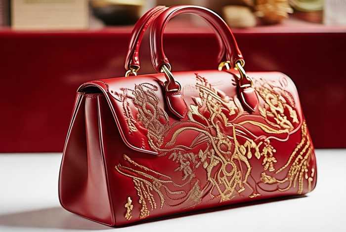 迪奥红色刺绣包包 迪奥红色刺绣包包价格