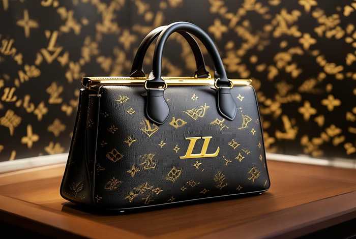 lv品牌介绍ppt模板、lv服装品牌介绍ppt