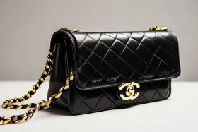 chanel woc黑金 chanel黑金woc真假