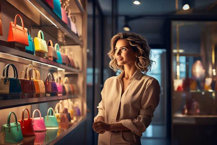 关于女人买包的说说 关于女人买包的说说文案