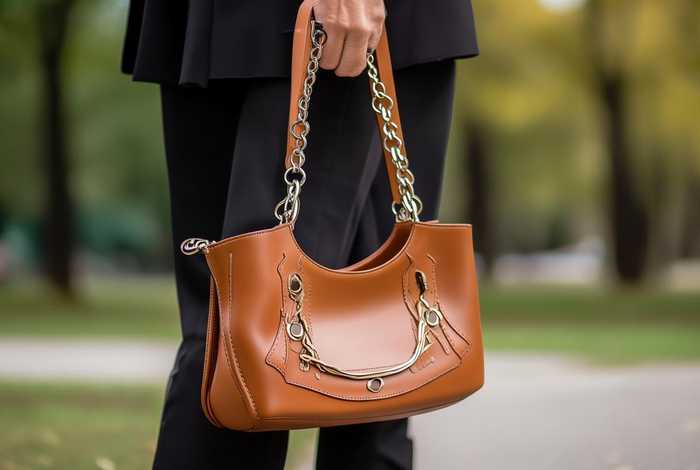 钩中老年女包；钩中老年女包斜挎包