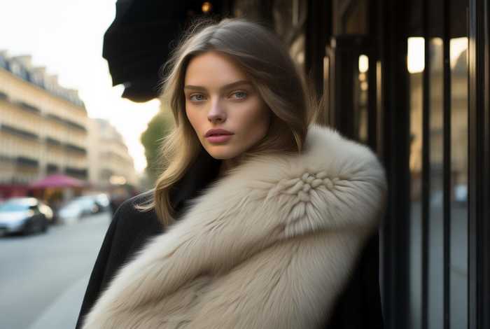 chanel围巾兔毛（chanel羊毛围巾多少钱）