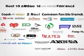 服装十大名牌排名；服装十大名牌排名图标图