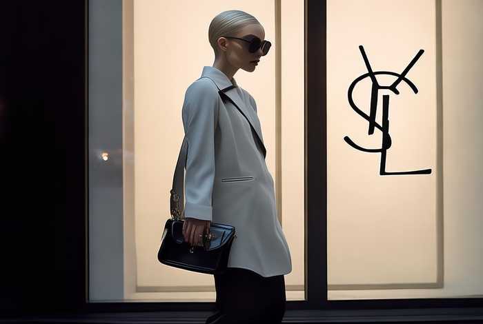 ysl品牌分析；ysl品牌形象分析