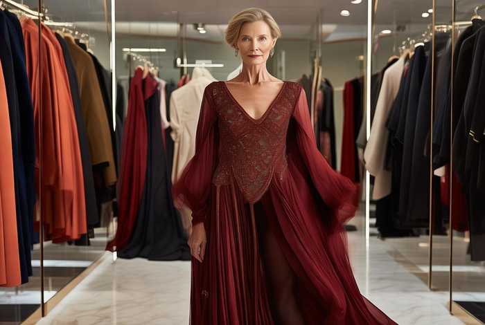 高档女装品牌前十名四十岁女 四十几岁女装品牌