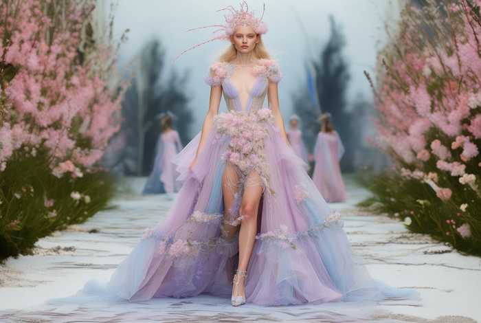 迪奥2023早春系列秀场完整版 - 迪奥2021早春系列主题