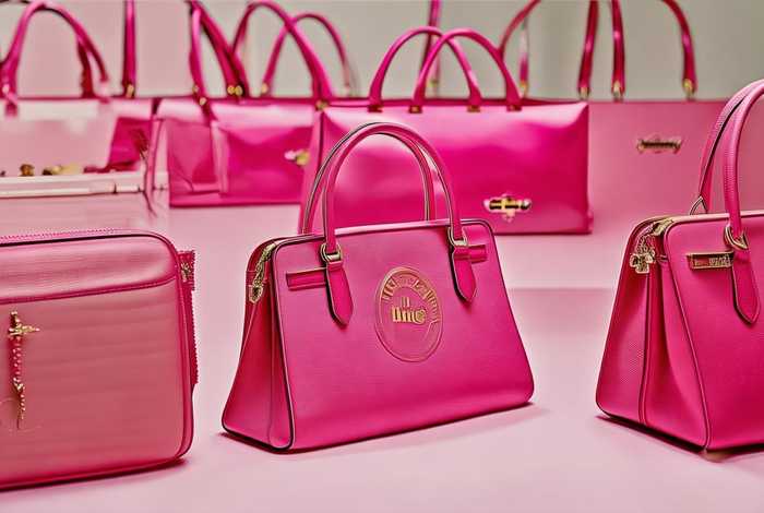 包包品牌logo大全粉色 包包品牌标志logo大全