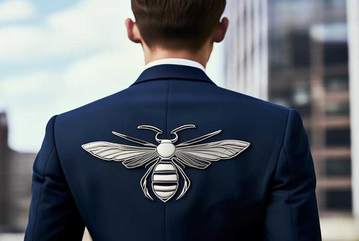 迪奥标志logo蜜蜂 - 迪奥蜜蜂为logo的男装品牌