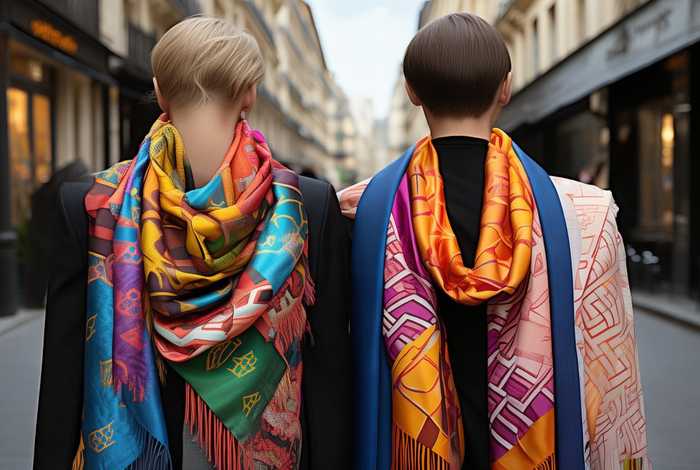 lv和芬迪；lv和芬迪的围巾哪个好