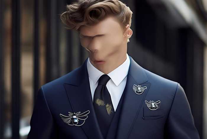 迪奥标志logo蜜蜂 - 迪奥蜜蜂为logo的男装品牌