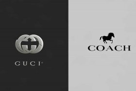 古驰和蔻驰logo区别图片，古驰和蔻驰logo区别图片对比