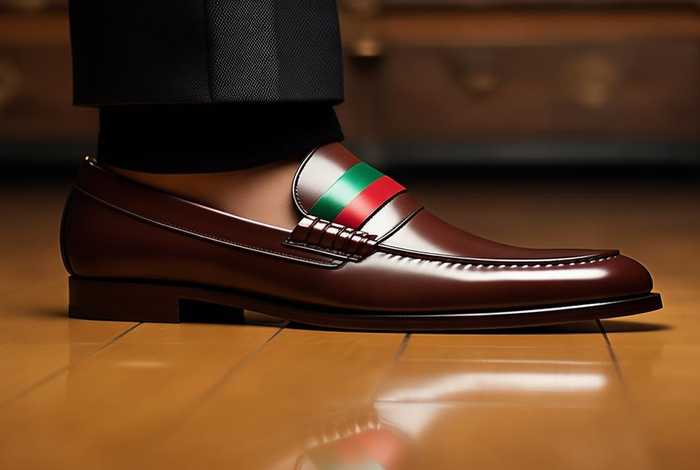 古驰gucci鞋子男款 古驰 gucci 经典款男鞋