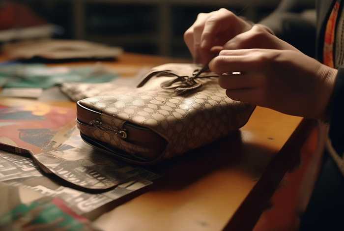 古驰包包制作过程，古驰包包制作过程视频