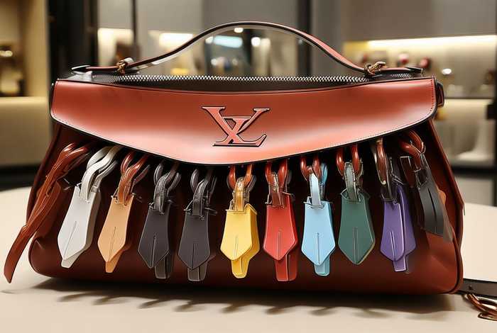 lv官网女包拉链包（lv女包拉链标有几种）