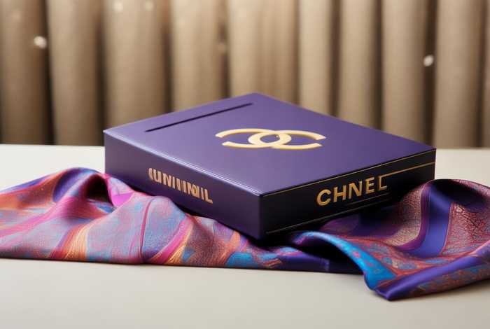 chanel围巾盒子 chanel围巾价格和图片