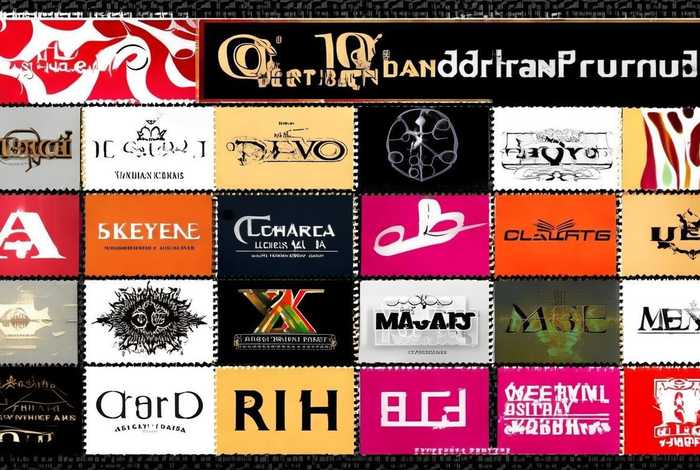 包包品牌排名前十名logo；包包品牌排行榜前十名logo