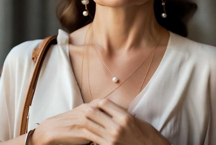 40岁女人必备饰品 - 40岁女人必备饰品图片