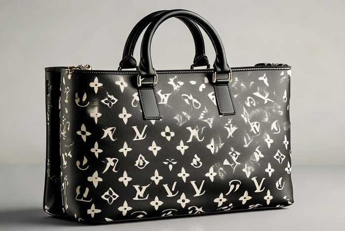 lv路易威登包包托特 lv路易威登2020经典印花logo托特包on the go手提包