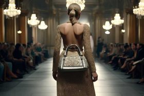 法国奢侈品牌包包时装秀；法国奢侈品牌包包时装秀视频
