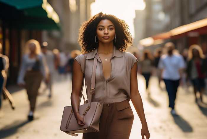 不背名牌包包的女人；不背名牌包包的女人好吗