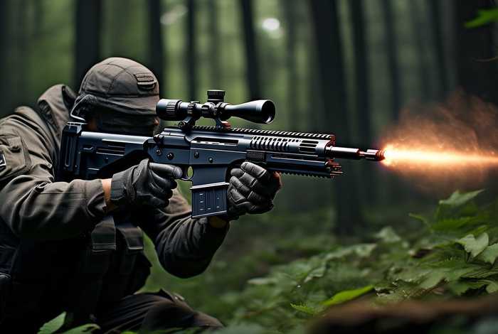 mk14射手 mk14射手怎么连发