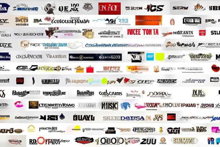 100个服装品牌商标logo（100个服装品牌商标大全）