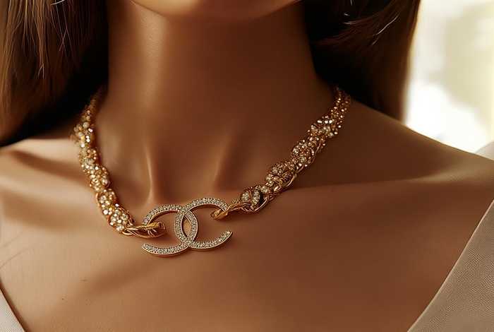 chanel crush项链 chanel coco crush项链