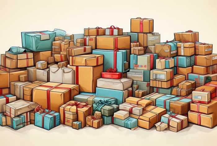 包裹图片真实（包裹图片真实大全）