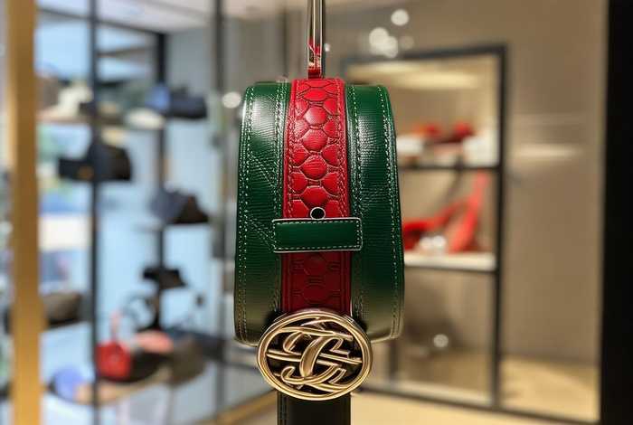 古驰gucci官网旗舰店腰带是正品吗，古驰gucci官网旗舰店腰带是正品吗多少钱