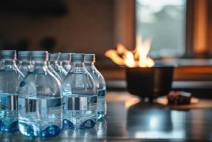 10瓶装矿泉水；瓶装矿泉水可以烧开喝吗