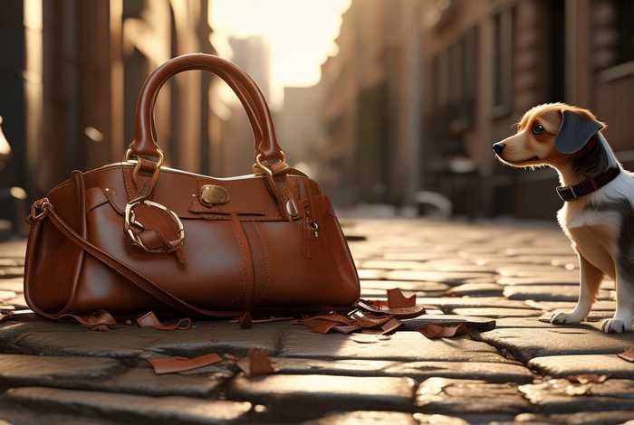 包包坏了可以丢掉吗 包包坏了可以丢掉吗图片