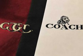 古驰和蔻驰标志图片对比 古驰和蔻驰标志图片对比图