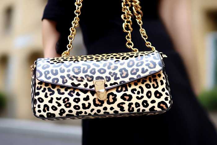 豹纹包包女款名牌（豹纹包包女款名牌图片）