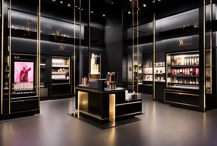 ysl门店形象 - ysl美妆门店