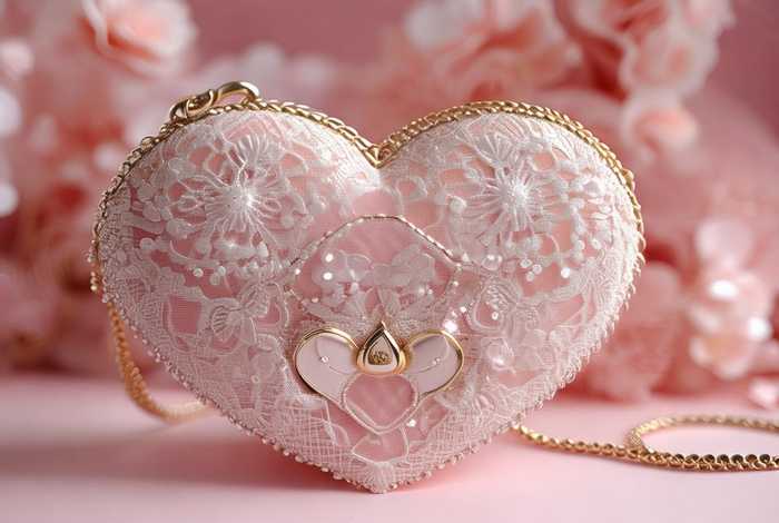 爱心形状的包包、爱心形状的包包图片