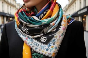 chanel是什么品牌丝巾，chanel是什么牌子围巾