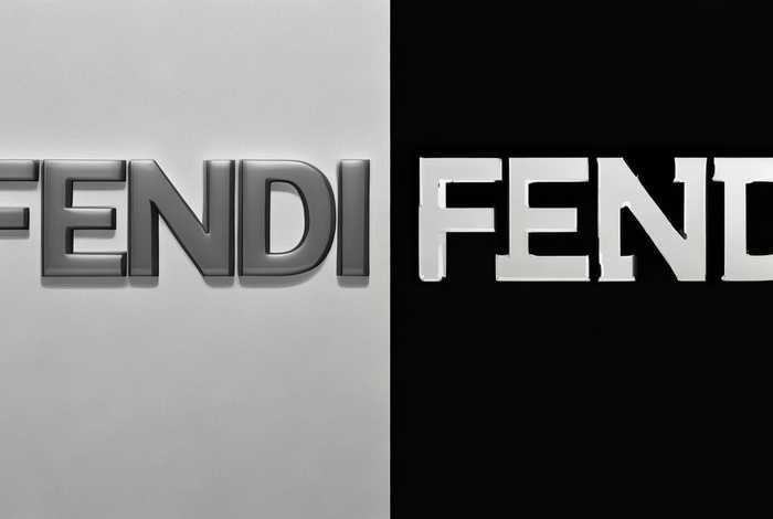 芬迪的商标logo真假辨别；芬迪的商标logo真假辨别图片