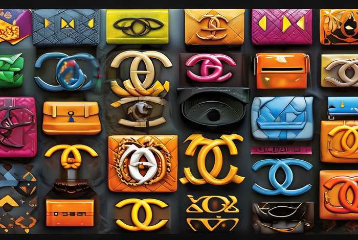 各种名牌包包的标志图案；各种名牌包包的标志图案大全