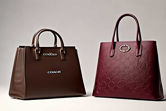 coach蔻驰和古驰；蔻驰和古驰有什么区别商标什么样