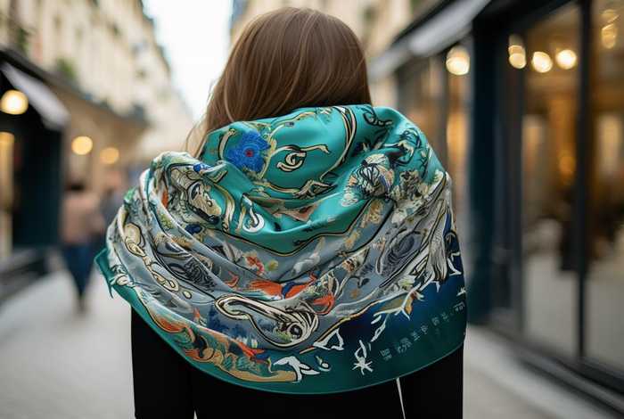 chanel围巾2019（chanel围巾2024年价格）