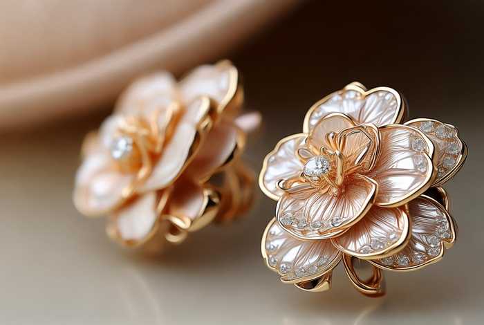 chanel香奈儿小山茶花耳钉、香奈儿山茶花耳钉价格