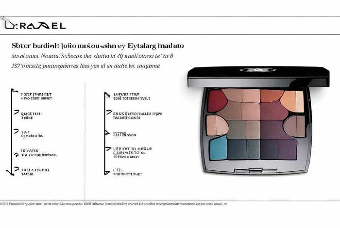 chanel四色眼影的购买方法详解 - chanel四色眼影的购买方法详解图