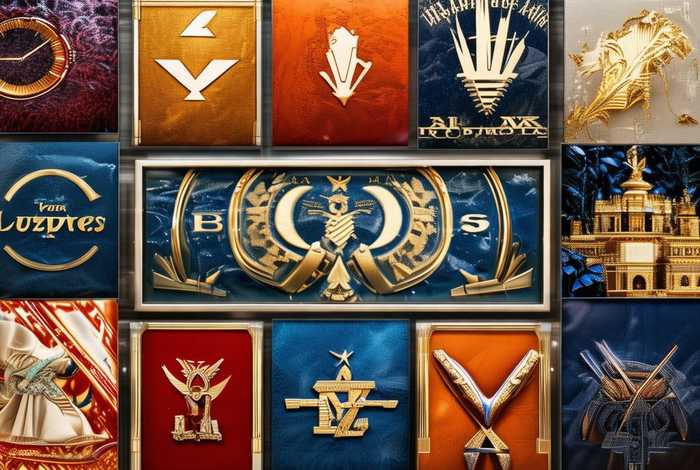 各国奢侈品牌表，各国奢侈品牌标志大全