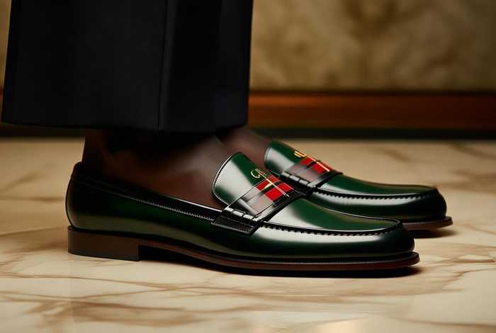 gucci男鞋官方旗舰店（古驰gucci官网旗舰店男鞋）