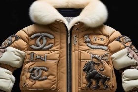 chanel跟gucci，chanel跟gucci联名羽绒服