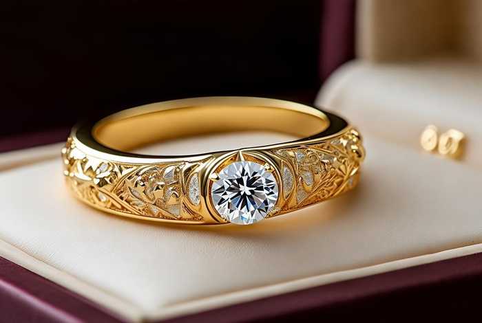 2000元能买多大的金戒指、2000元能买多大的金戒指呢