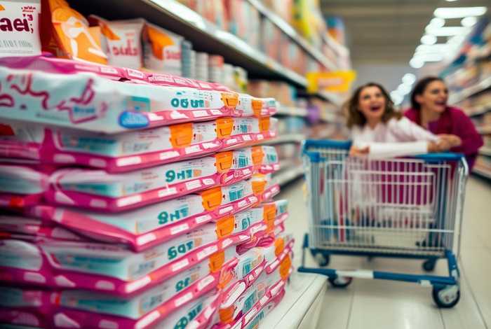 555卫生巾怎么那么便宜 - 555卫生巾怎么那么便宜啊