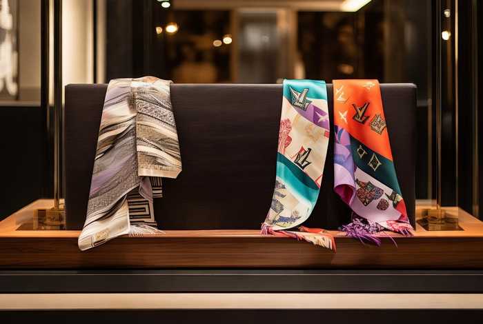 lv和芬迪是一个公司吗、芬迪和lv围巾哪个档次高