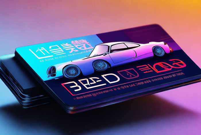 高价回收二手车名片 高价回收二手车名片图片大全